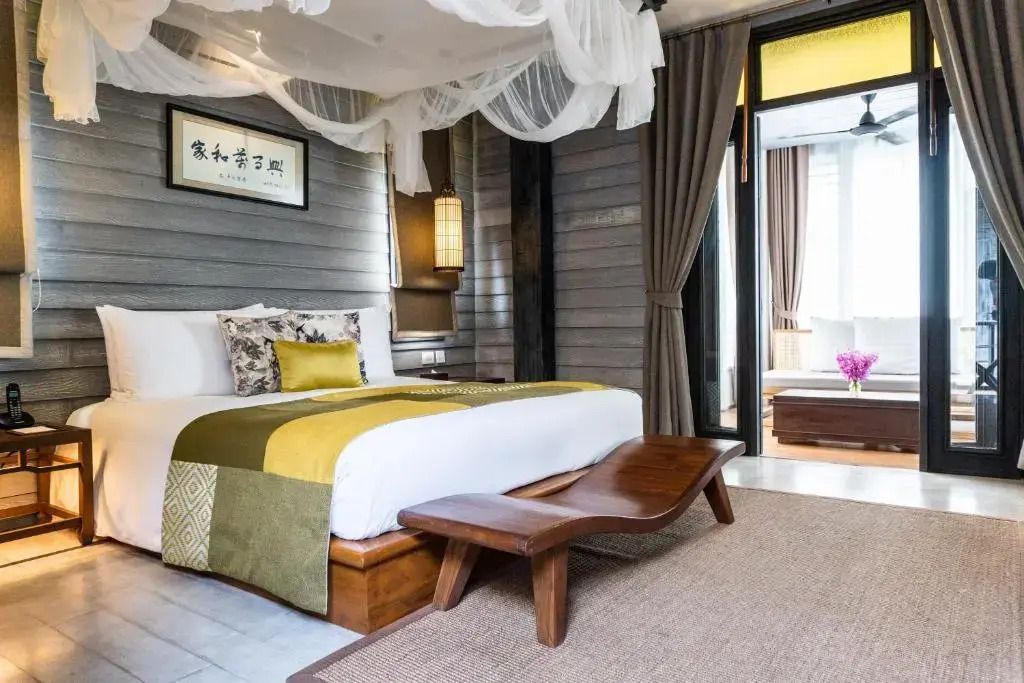 Gemütliche Suite mit Zugang zu privatem Außenbereich und stilvollem Interieur