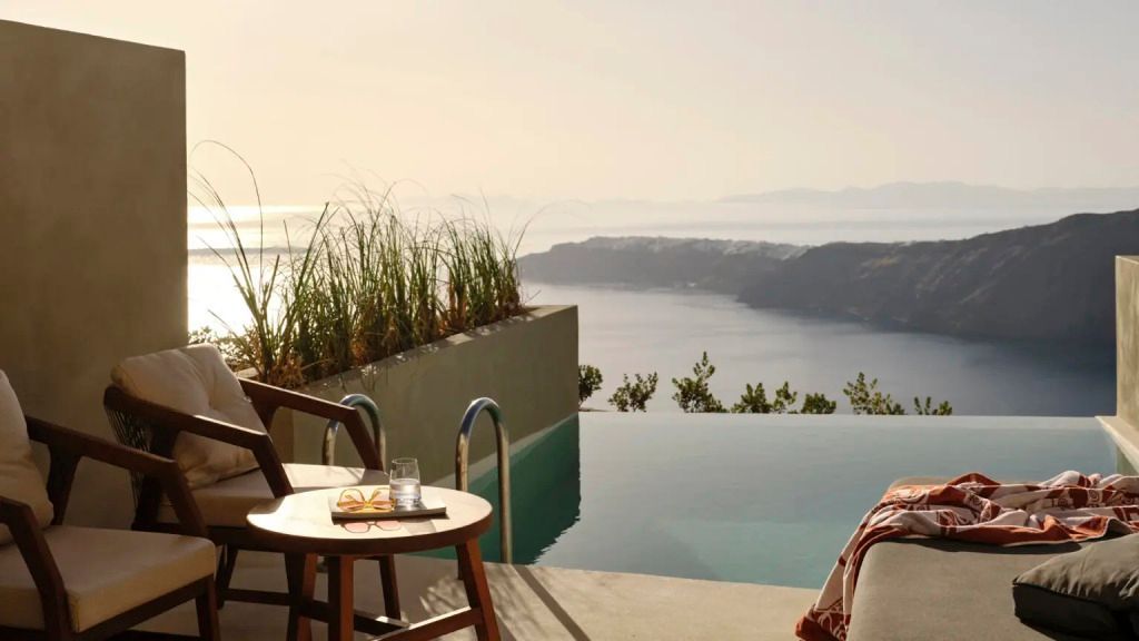 Infinity-Pool mit Meerblick und entspannendem Ambiente