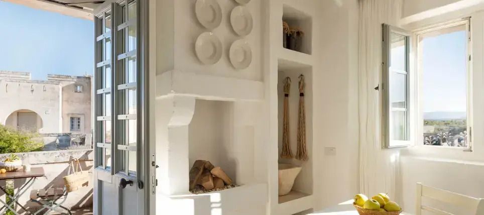 Stilvolle Wanddekoration und rustikale Elemente im Magnifica Il Borgo Zimmer