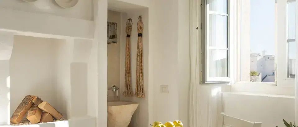 Detailreiches Design mit natürlichen Materialien und Tageslicht im Magnifica Il Borgo Zimmer
