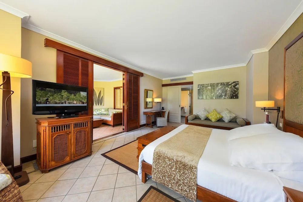 Gemütliche Junior-Suite mit Kingsize-Bett und moderner Ausstattung