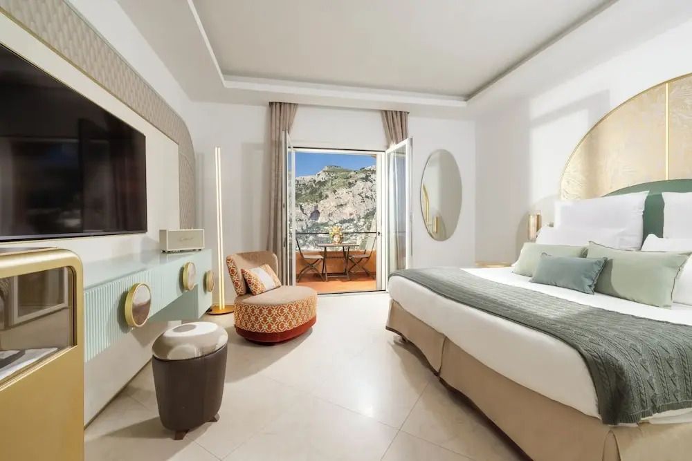 Prestige Zimmer mit begrenztem Meerblick und modernem Interieur