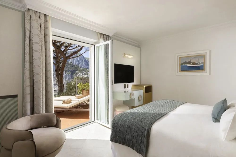 Superior Doppelzimmer mit Balkon und Ausblick auf das Meer