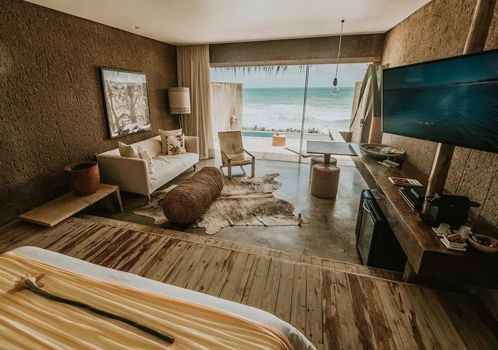Jaobi Doppel Villa mit modernem Interieur und Meerblick