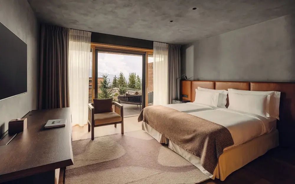 Komfortables Standardzimmer mit Balkon und gemütlichem Doppelbett