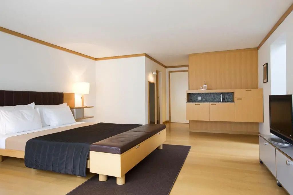 Geräumiges Deluxe Doppelzimmer mit modernem Design