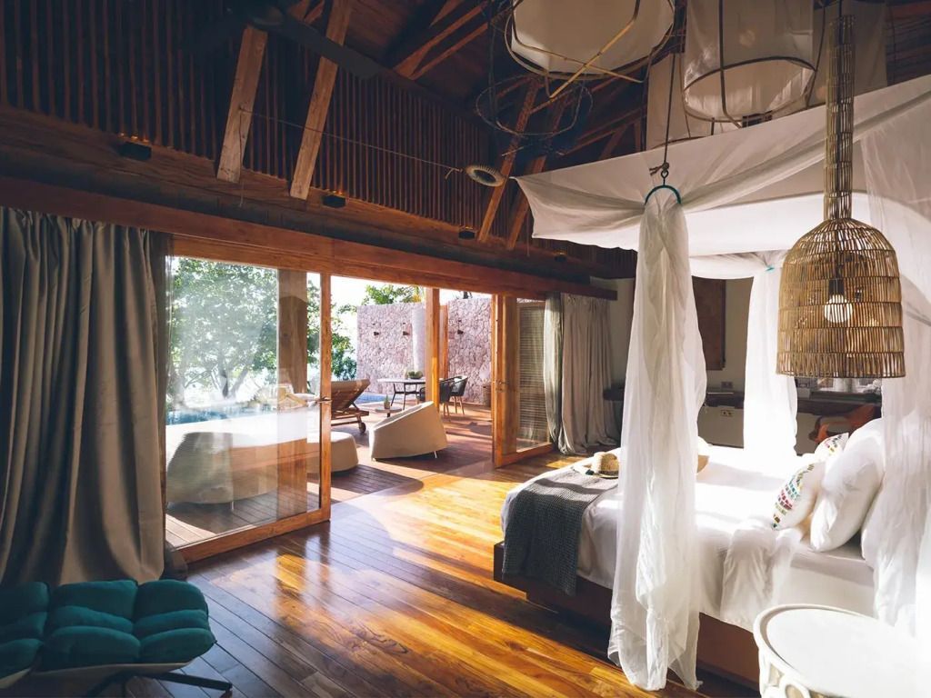 Luxuriöse Villa mit Meerblick und privater Terrasse bei Zuri Zanzibar