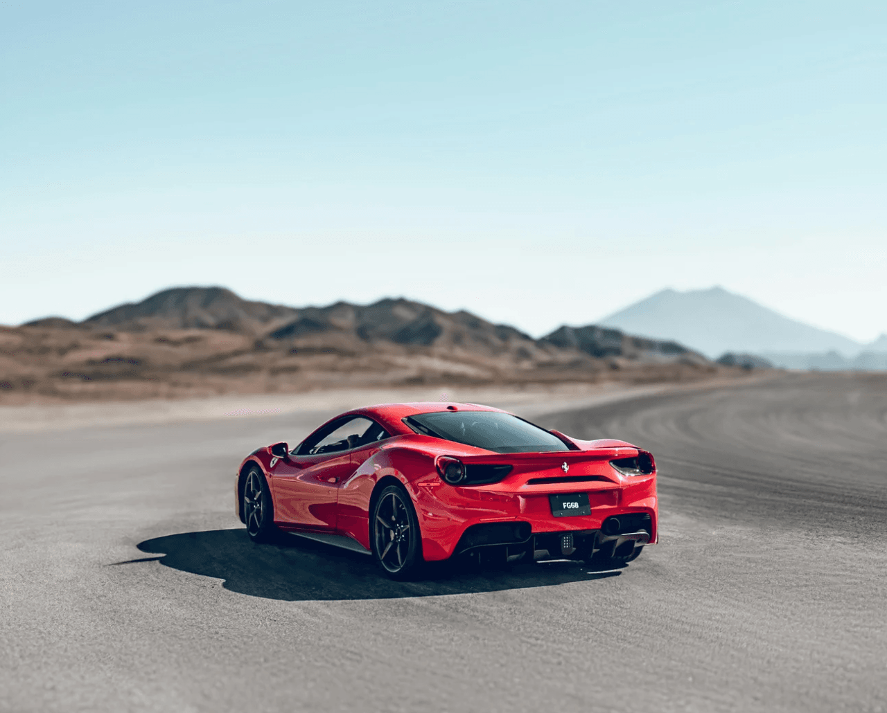 Exklusiver Fahrspaß im Ferrari Portofino Spider