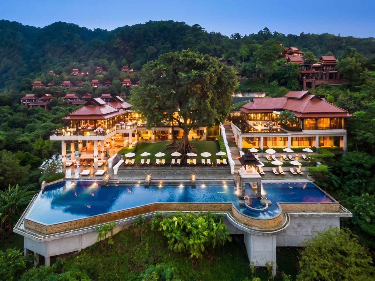 Pimalai Resort & Spa Koh Lanta Vogelperspektive