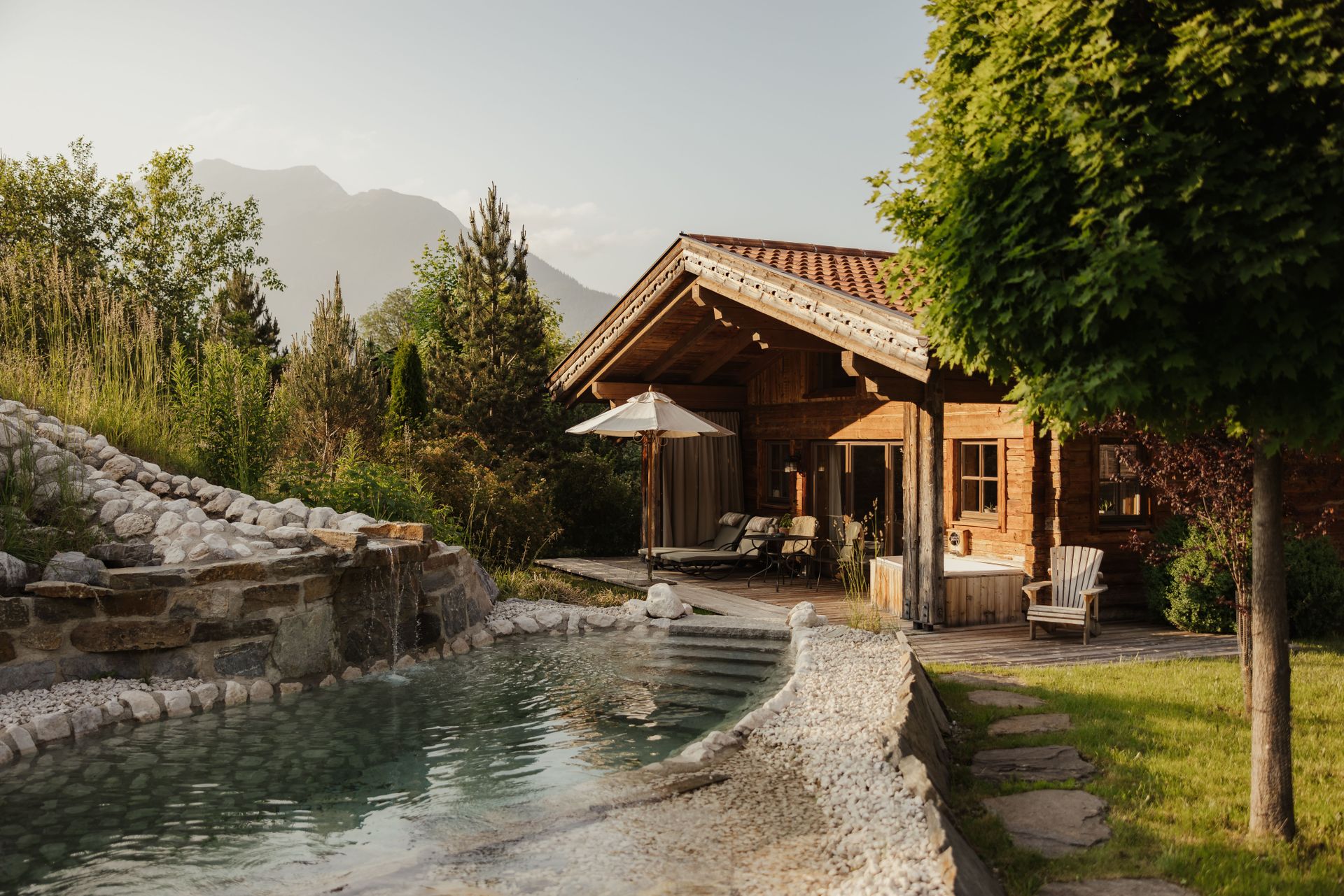 Wasserweite Chalet