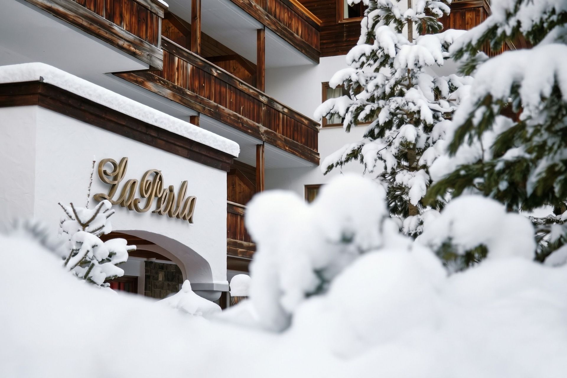 Hotel La Perla The Leading Hotels of the World