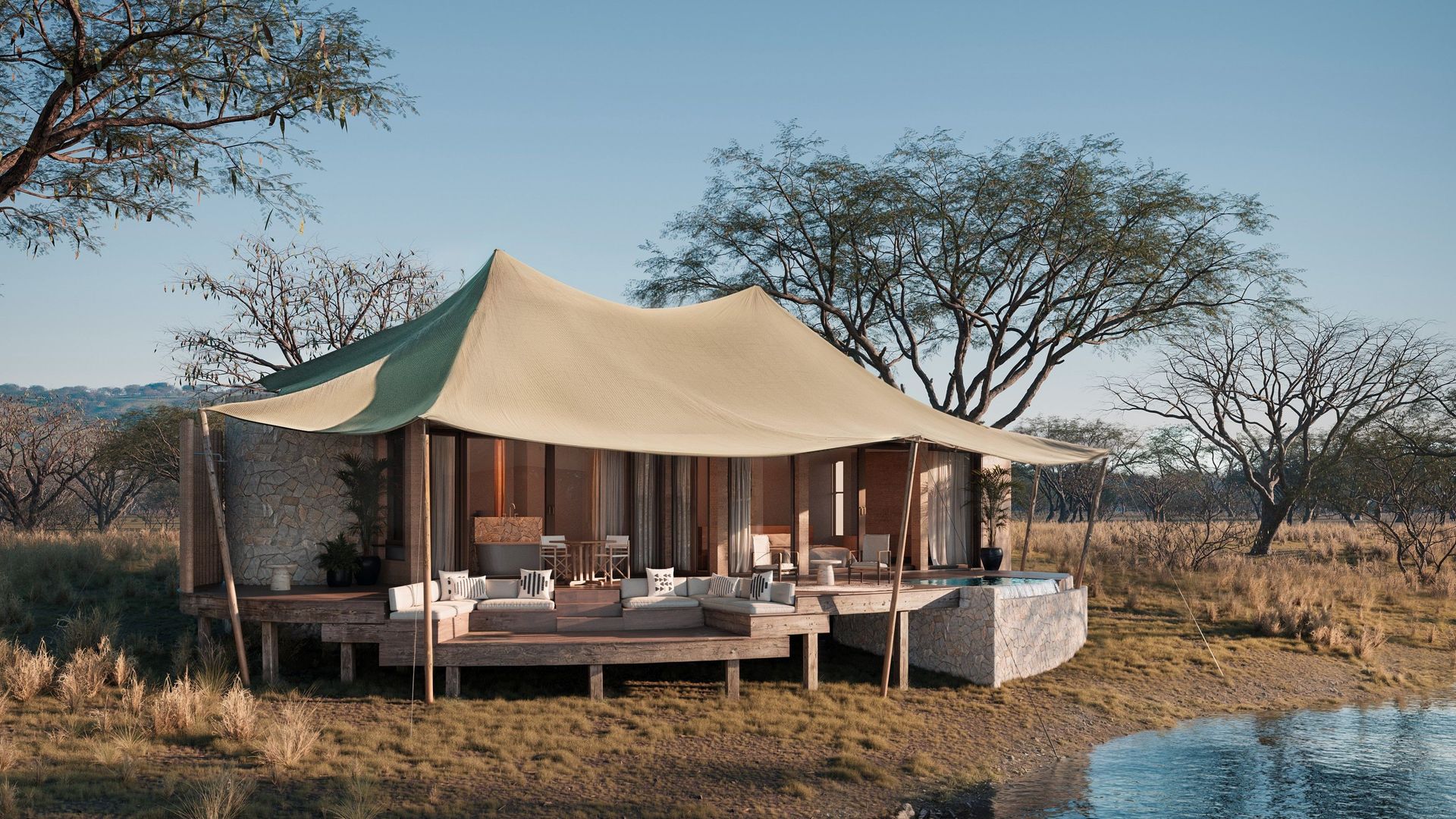 N'Weti Camp, Bild 1 von 3