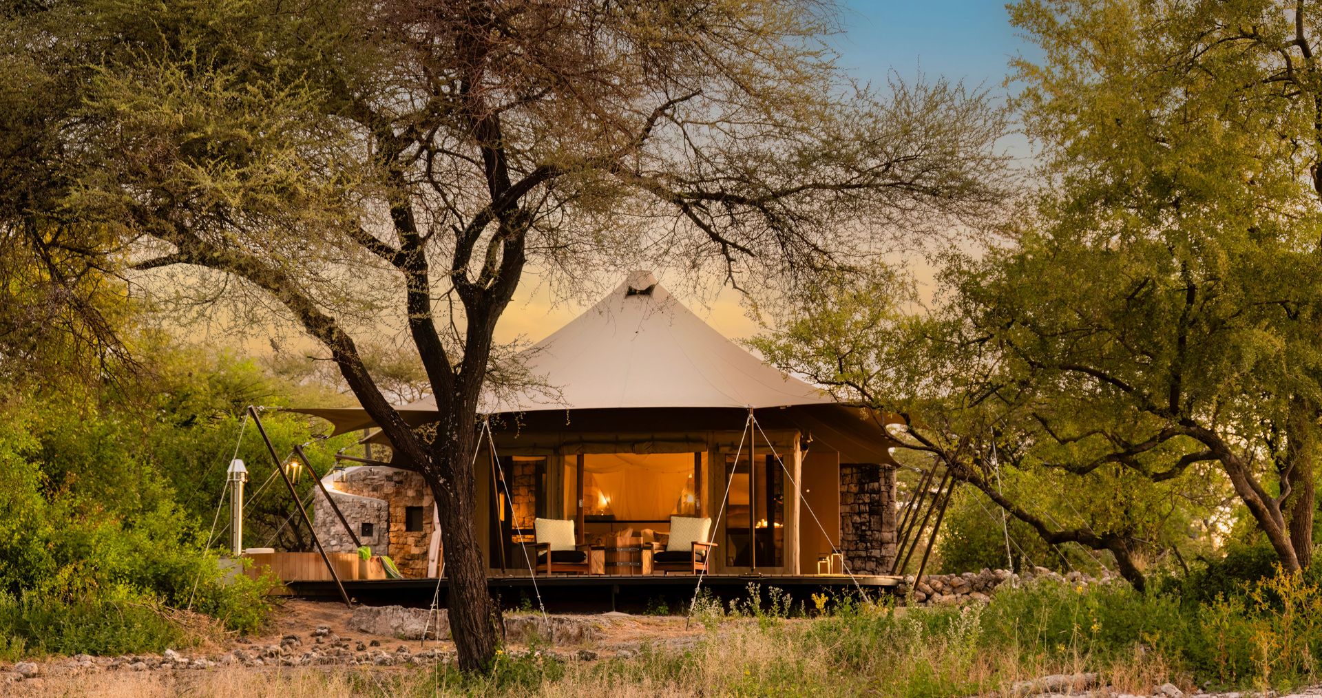 Luxury Tent, Bild 1 von 4