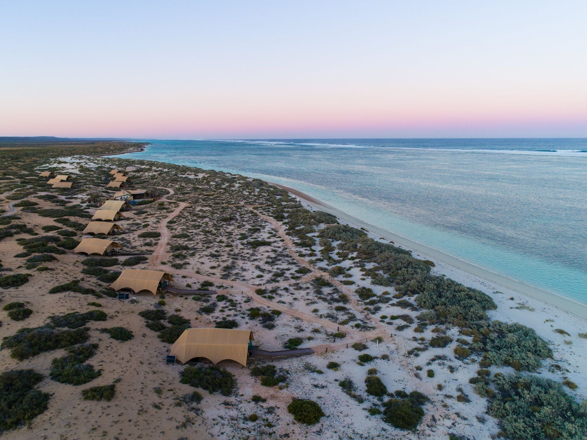 Sal Salis Ningaloo Reef