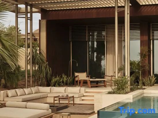 Exklusive Suite am Meer mit privatem Pool und luxuriöser Außenterrasse