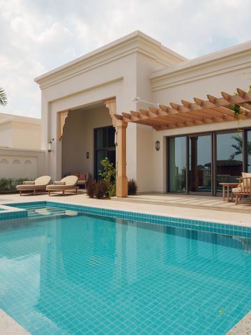 Poolbereich - One bedroom beach pool villa