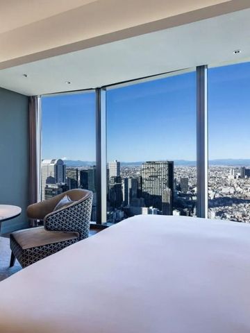 Zimmer im Bellustar Tokyo mit beeindruckendem Stadtpanorama