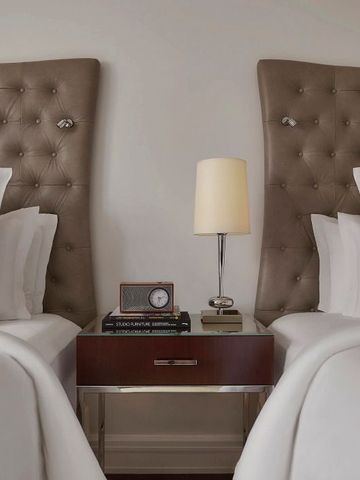 Hochwertig ausgestattetes Doppelzimmer mit bequemen Betten