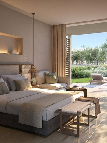 Hotelzimmer mit gemütlicher Einrichtung und Zugang zur Terrasse