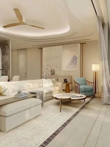 Luxus-Suite mit stilvollem Interieur und bequemer Sitzecke