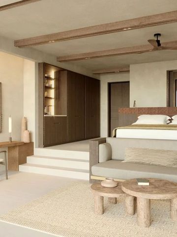 Geräumige, stilvoll eingerichtete Suite mit modernem Design