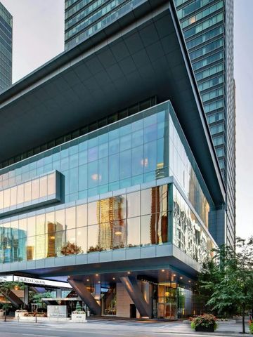 Moderne Architektur des Ritz-Carlton Hotels in Toronto