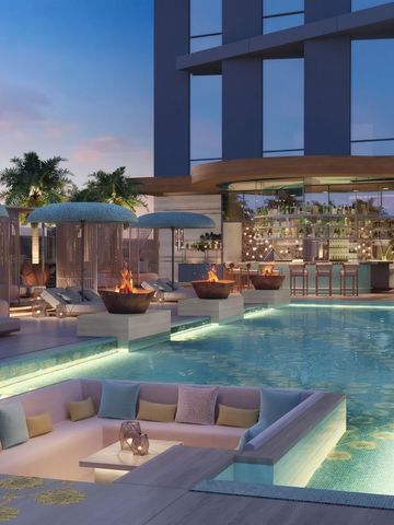 Einladender Poolbereich mit gemütlichen Sitzgelegenheiten und stilvollem Design