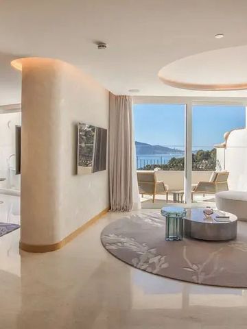 Exquisite Suite mit Meerblick und moderner Einrichtung