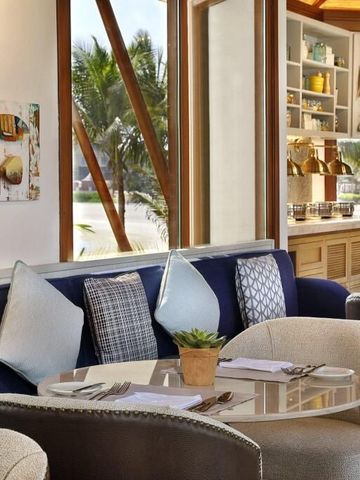 Gemütliche Restaurant-Ecke mit eleganter Dekoration