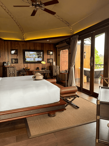 Die neuen Villen im Anantara Golden Triangle.