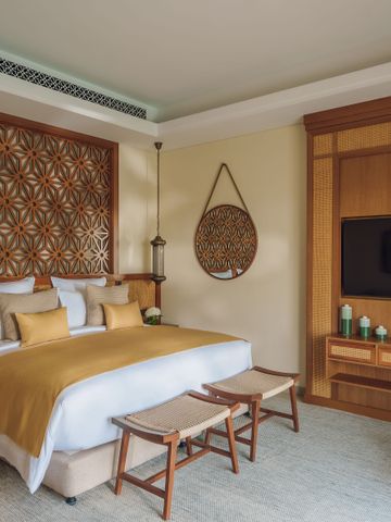 Schlafzimmer One bedroom beach pool villa