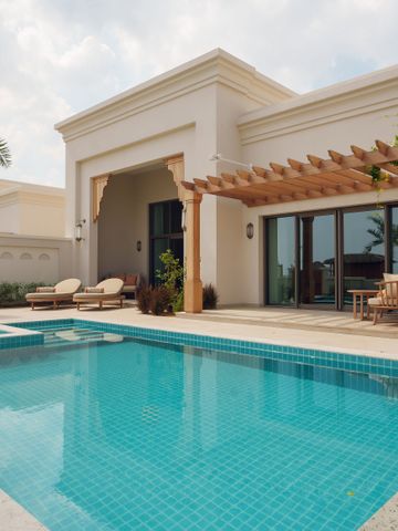 Poolbereich - One bedroom beach pool villa