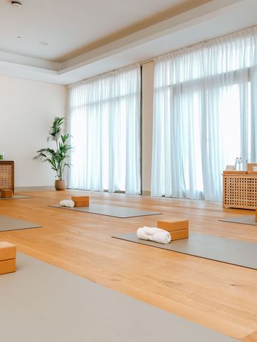 Yoga Studio im Spa Bereich