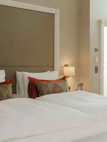 Gemütliches Doppelzimmer mit Zugang zur Terrasse