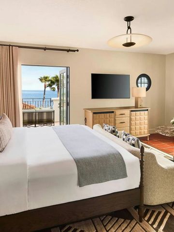 Luxuszimmer mit Meerblick im Ritz-Carlton Bacara