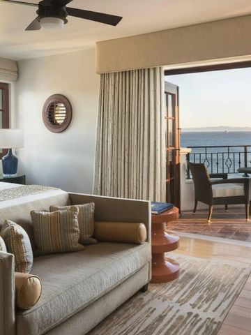 Luxussuite mit Meerblick von der Veranda