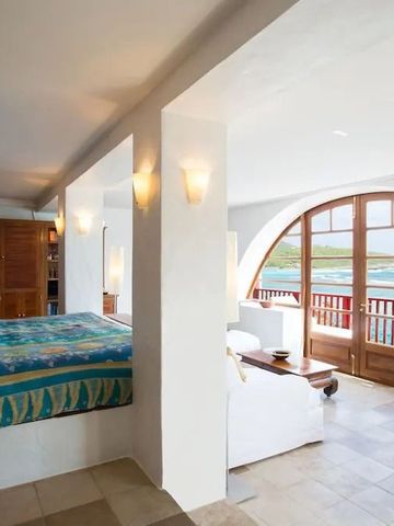 Geräumige Suite mit Meerblick und hellem, einladendem Design