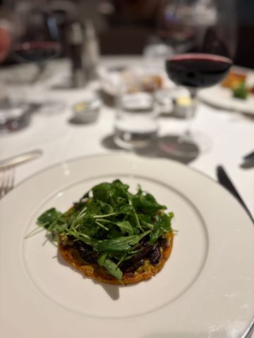 Dinner im Explora 1