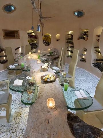 Exklusiver Weinkeller mit einzigartigem Design