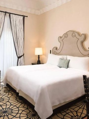 Doppelzimmer im Hotel Alfonso XIII mit stilvoller Einrichtung