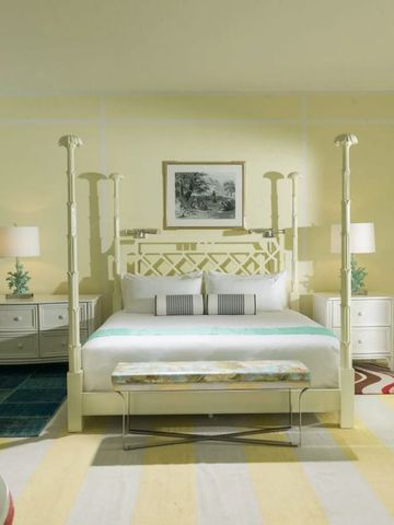 Gemütliches Schlafzimmer im Malliouhana Resort