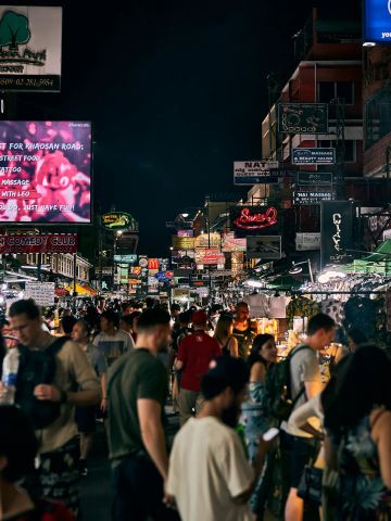 Nachtleben Bangkok