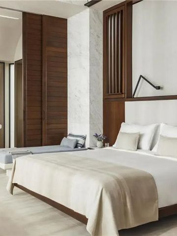 Geräumiges Hotelzimmer mit modernem Design