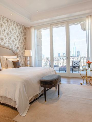 Luxussuite mit herrlichem Ausblick und eleganter Einrichtung