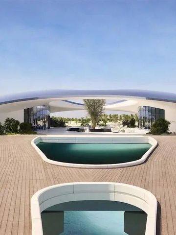 Architektur mit offenen Bereichen und kleinen Wasserbecken