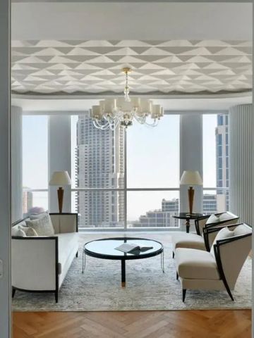 Geräumige Suite mit modernem Dekor und beeindruckendem Stadtblick