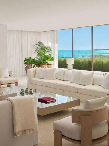 Großzügige Suite mit Panoramafenstern und Meerblick im Hotel Riviera Maya Kanai