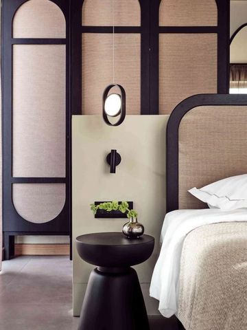 Modernes Schlafzimmerdesign mit eleganten Details