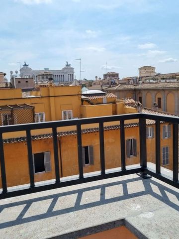 Balcony with view over the historic city rooftops