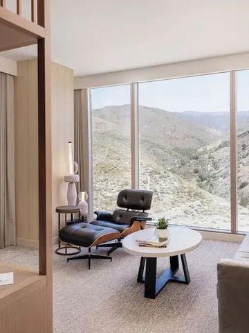 Suite mit Panoramablick auf die Berge